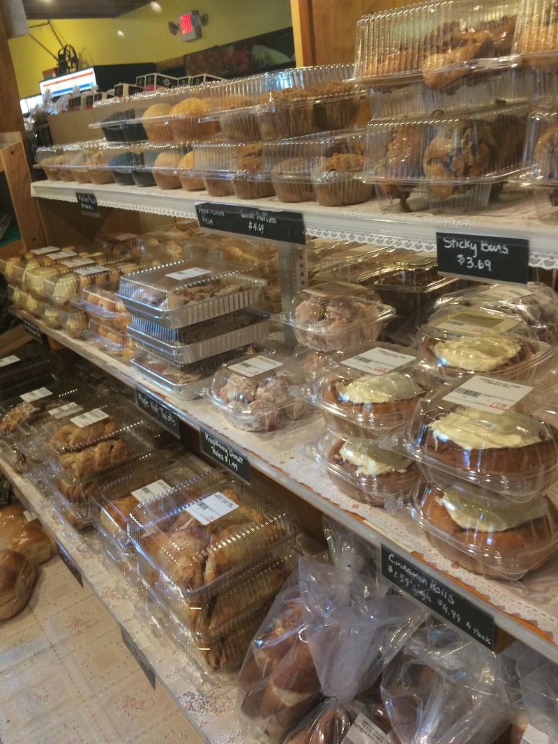 Soft Buns, Big Cinnamon Rolls, And Cookies That Sneak Into The Cart