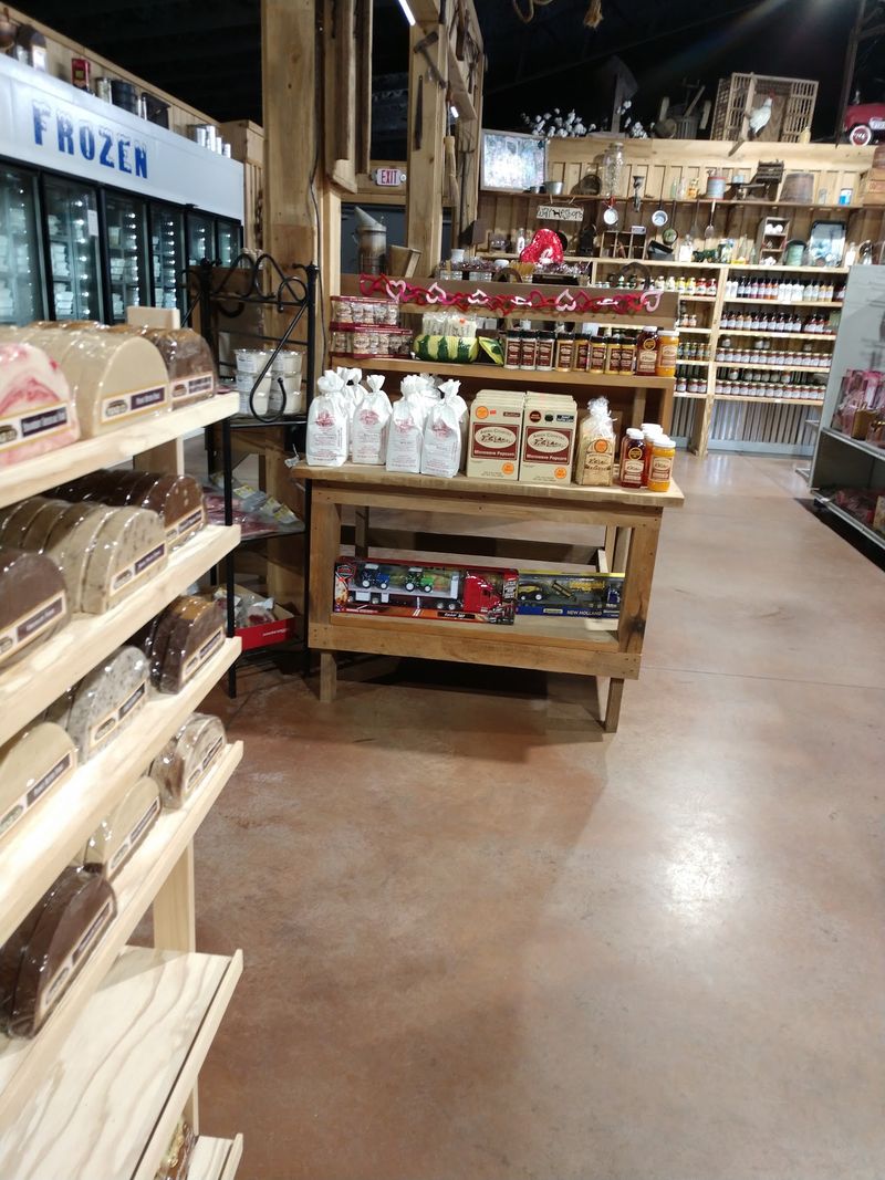 Grab A Sandwich From The Deli Counter