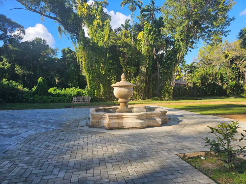 Gardens, Fountains, And A Labyrinth For Slow Wandering