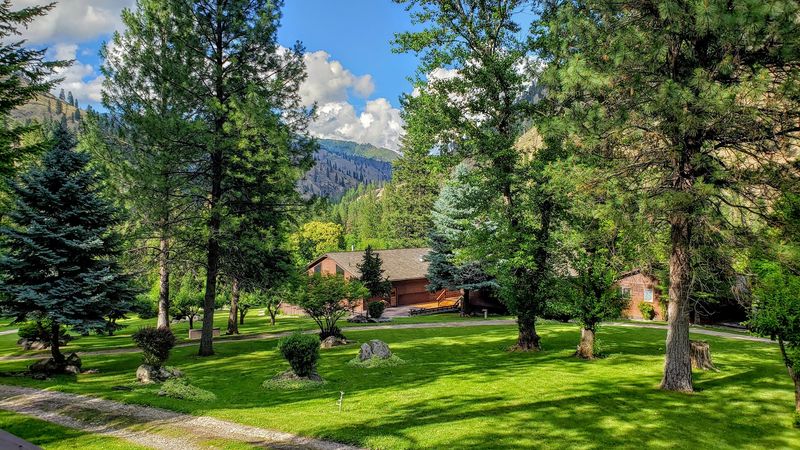 A Ranch So Remote The Road Simply Gives Up