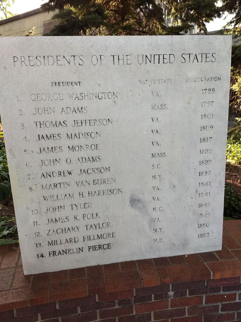Gerald Ford Was Born In Nebraska And The Spot Is Now A Quiet Rose Garden - Decor Hint Stone Markers That Double As A Civics Refresher