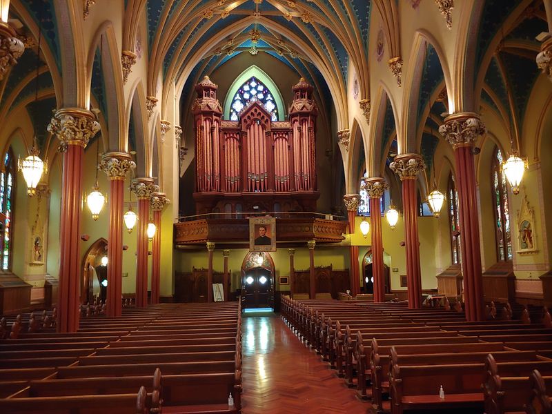 Gothic Revival Details Take Over Indoors