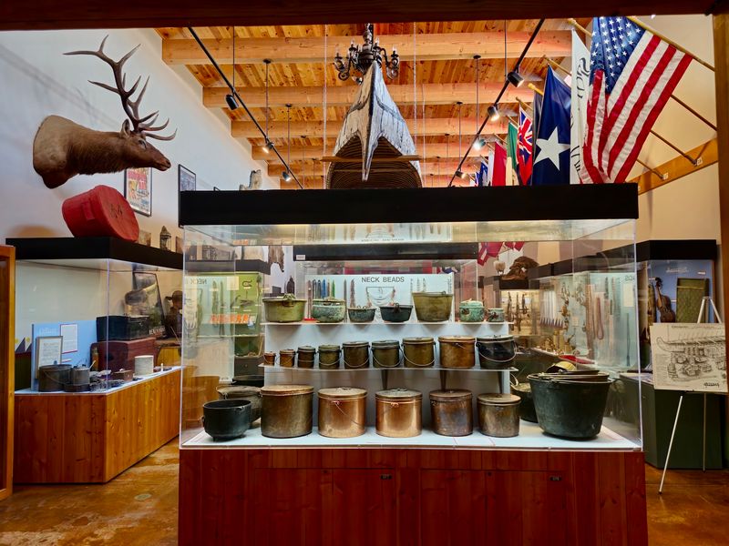 Up Near The Pine Ridge A Rebuilt 1837 Trading Post Sits Beside This Nebraska Fur Trade Museum - Decor Hint Six Thousand Originals And Not A Single Copy
