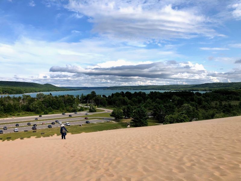 Climbing The Famous Sand Mountain