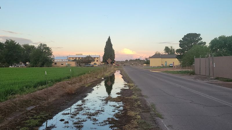 Peaks, River, And Endless Sky