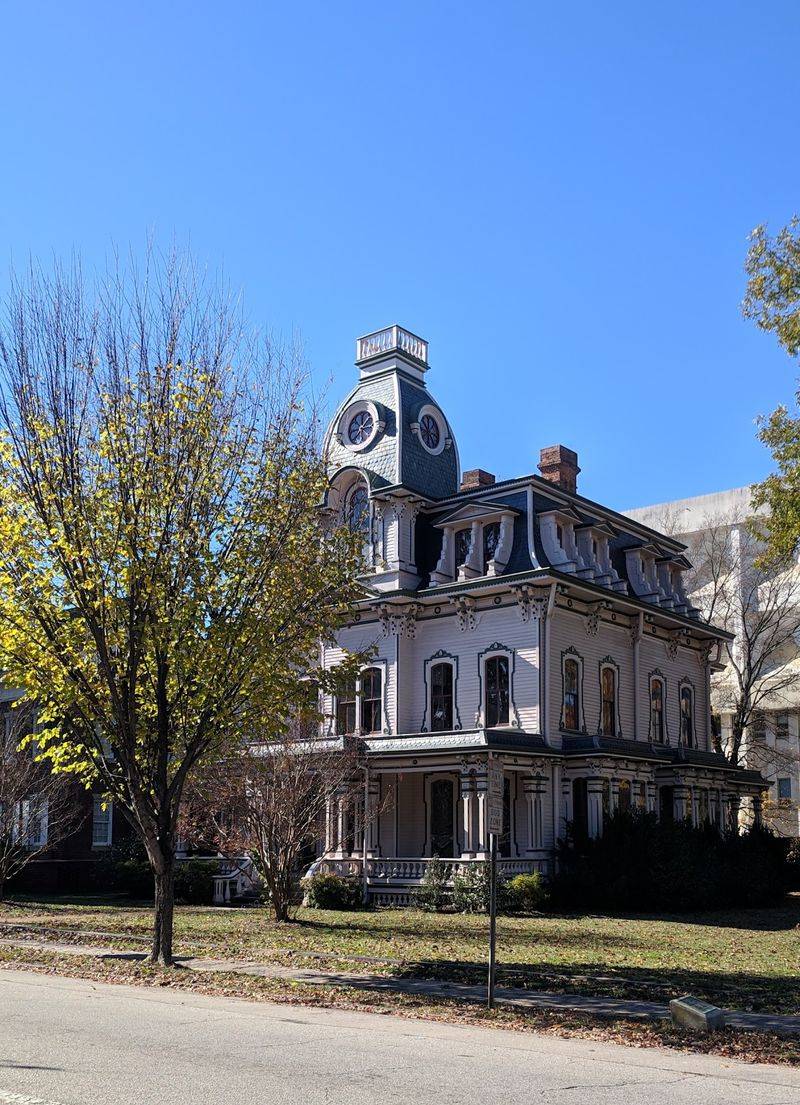 Imported French Glass Was Part Of The Home’s Original Over-The-Top Design