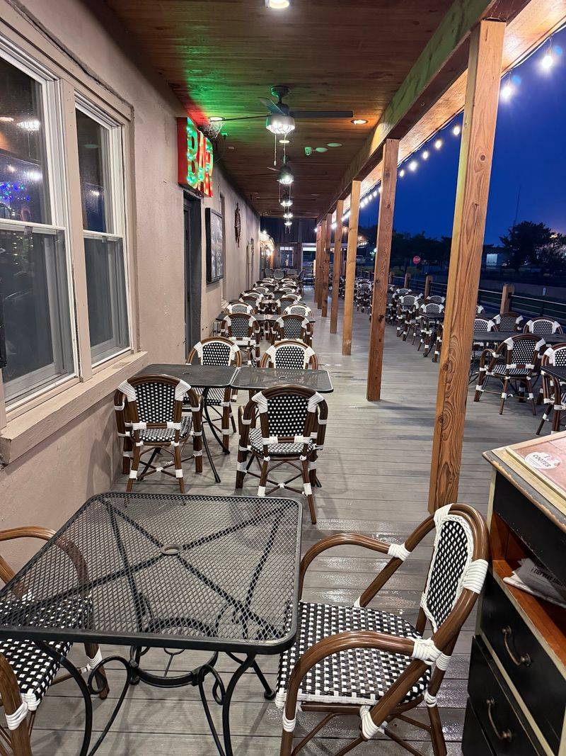 Sunset Seats On The Deck