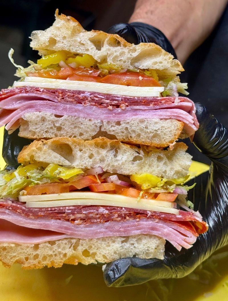 7 Nebraska Delis And Sandwich Shops Where Sandwiches Get Stacked By Hand Behind A Counter - Decor Hint V's Deli