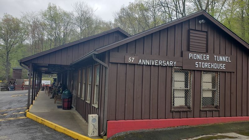 Snacks, Souvenirs, And A Café With A Coal Country Name
