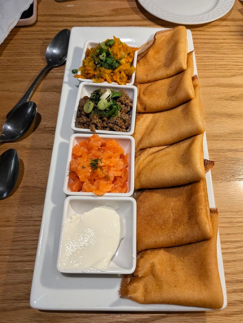 Pelmeni, Sturgeon And Honey Cake Fill The Plates At This Cozy Idaho Russian Kitchen - Decor Hint Blini, Chebureki And Pirozhki Make Sharing Easy