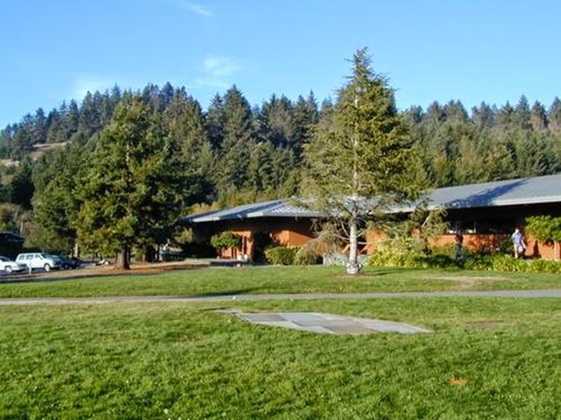 The Main Campus Sits On A Scenic 270-Acre Property South Of Eureka