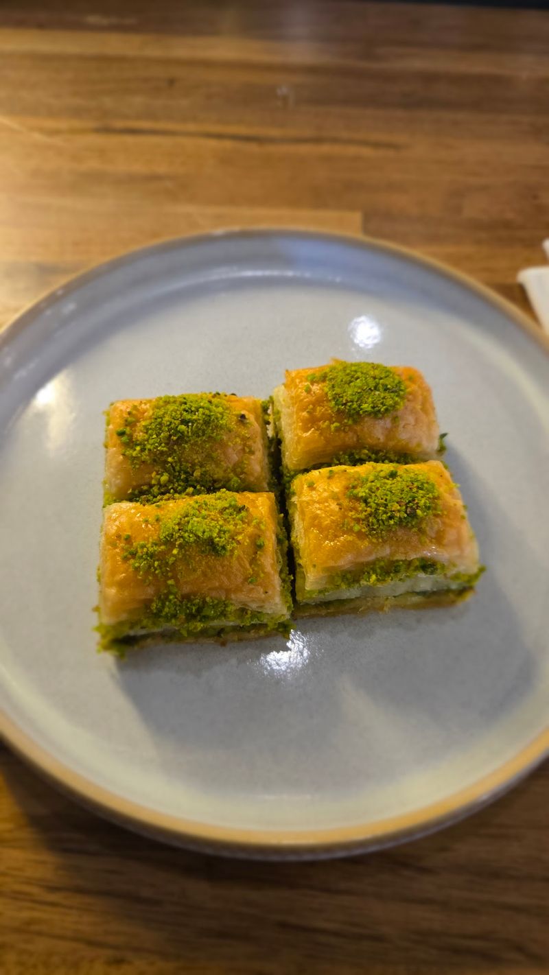 Save Room, Because The Baklava Is Waiting