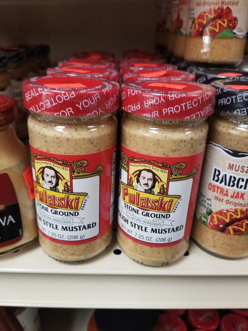The Sauerkraut And Horseradish Aisle Has Attitude