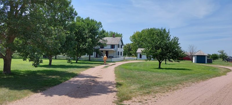 A Whole Prairie Town Waiting Just Off Highway 34