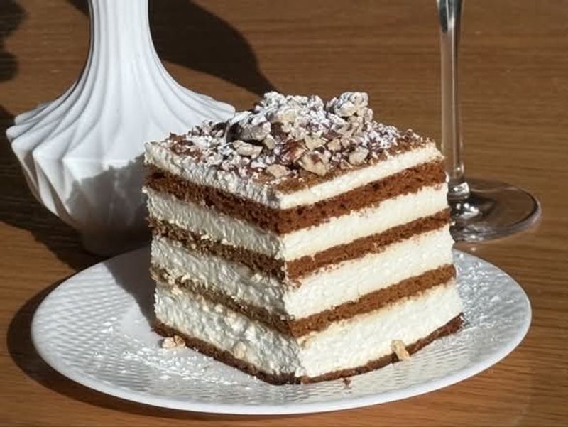 Pelmeni, Sturgeon And Honey Cake Fill The Plates At This Cozy Idaho Russian Kitchen - Decor Hint Save Room, Because Honey Cake Is The Real Headliner