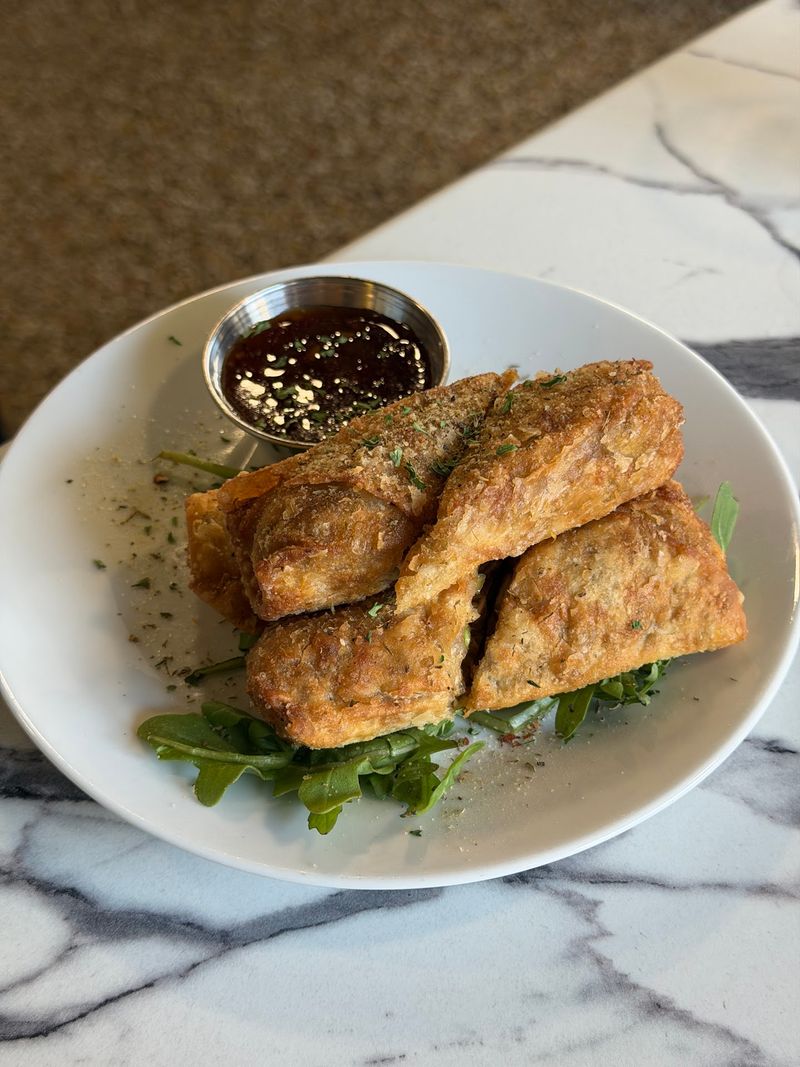 Jerk Chicken Egg Rolls Worth Fighting Over