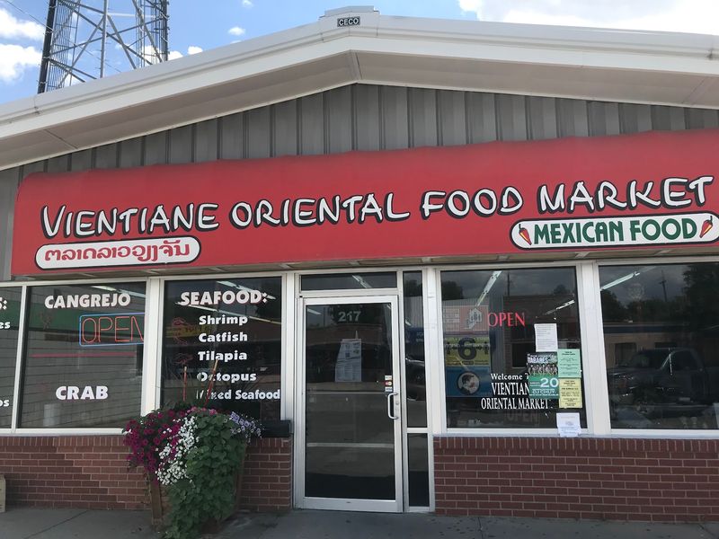 8 Nebraska Markets Where You Find Imported Spices And Groceries Sold Nowhere Else In The State - Decor Hint Vientiane Oriental Market