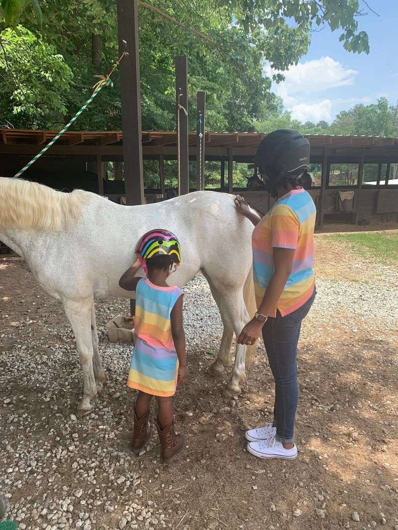 Birthday Parties With Real Hooves