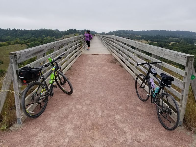 Getting There by Car, Foot, or Rental Bike