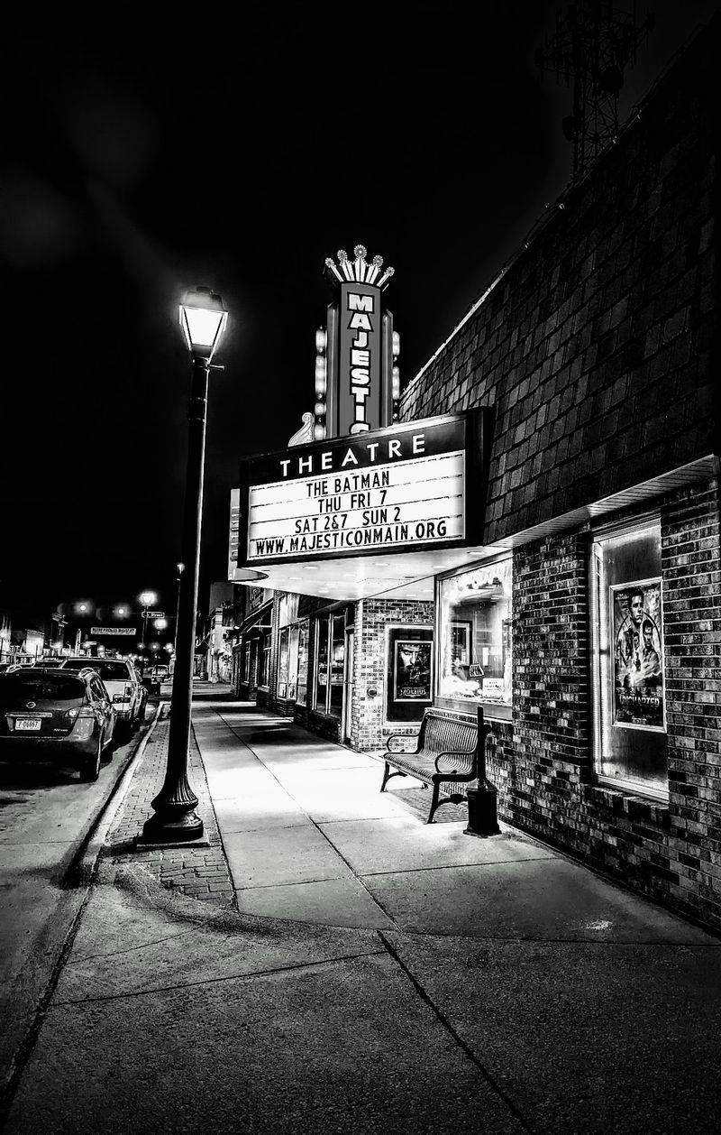 Majestic Theater In Wayne