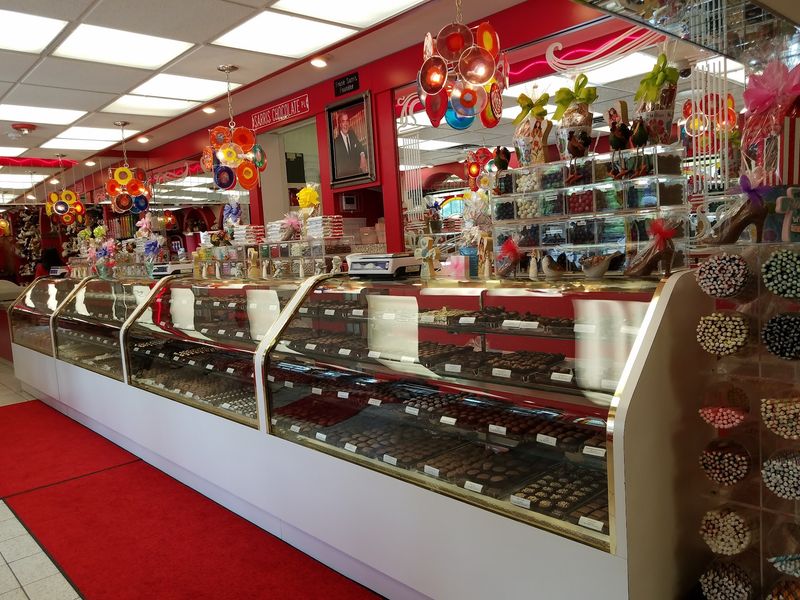 Aisles Full of Meltaways, Clusters, and Pretzels