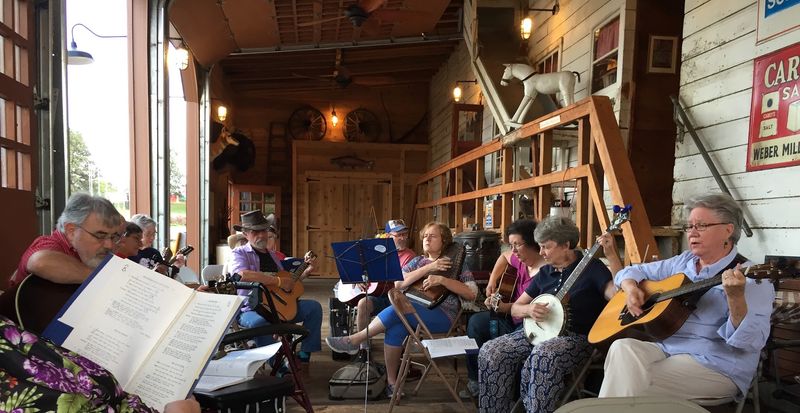 Pony Rides, Giant Bubbles, And Bluegrass For The Whole Crew
