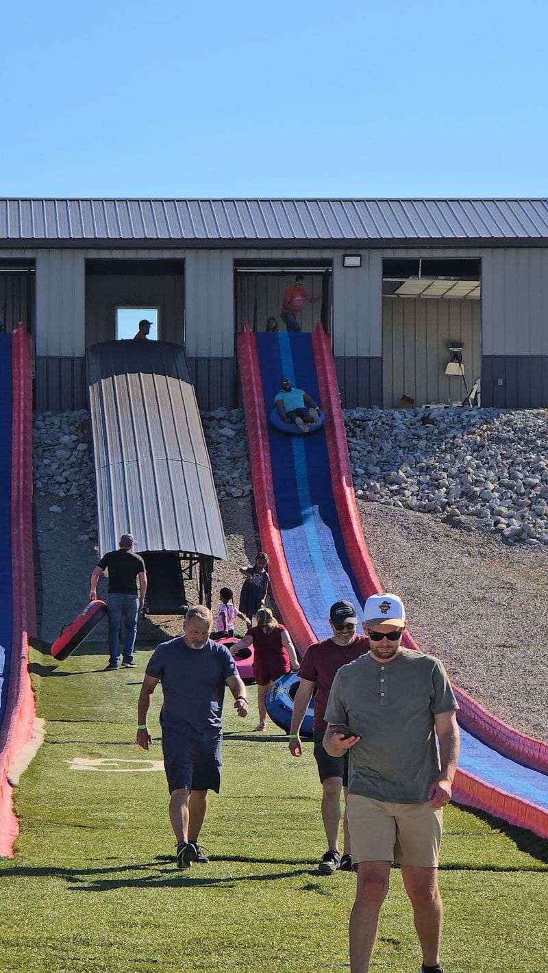 Slides, Swings, And Serious Speed