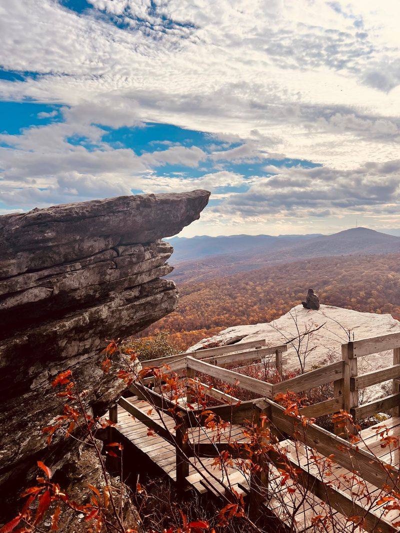 Fall Turns The Whole Ridge Into A Color Explosion