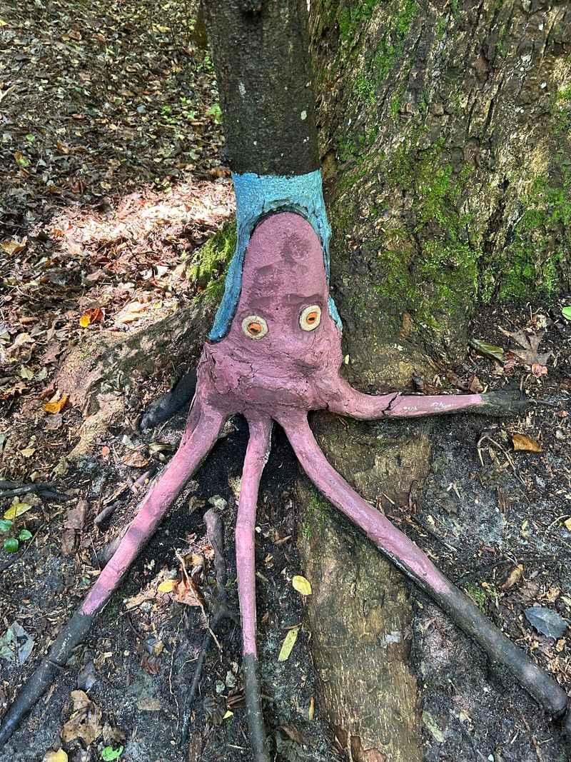 Bigfoot And Some Fairies Add A Little Magic