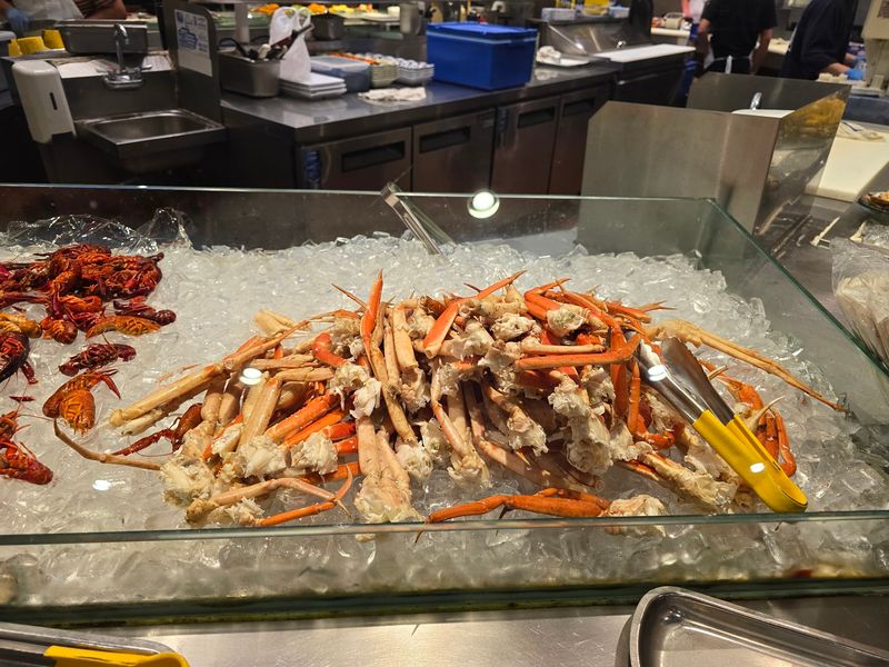 Shellfish And Other Seafood Fill Out The Spread