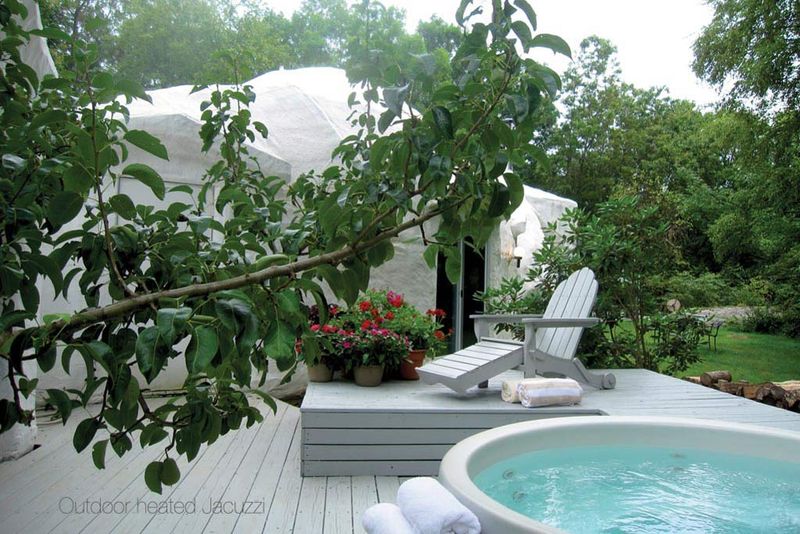 Two Hot Tubs Means Nobody Has To Wait For A Soak