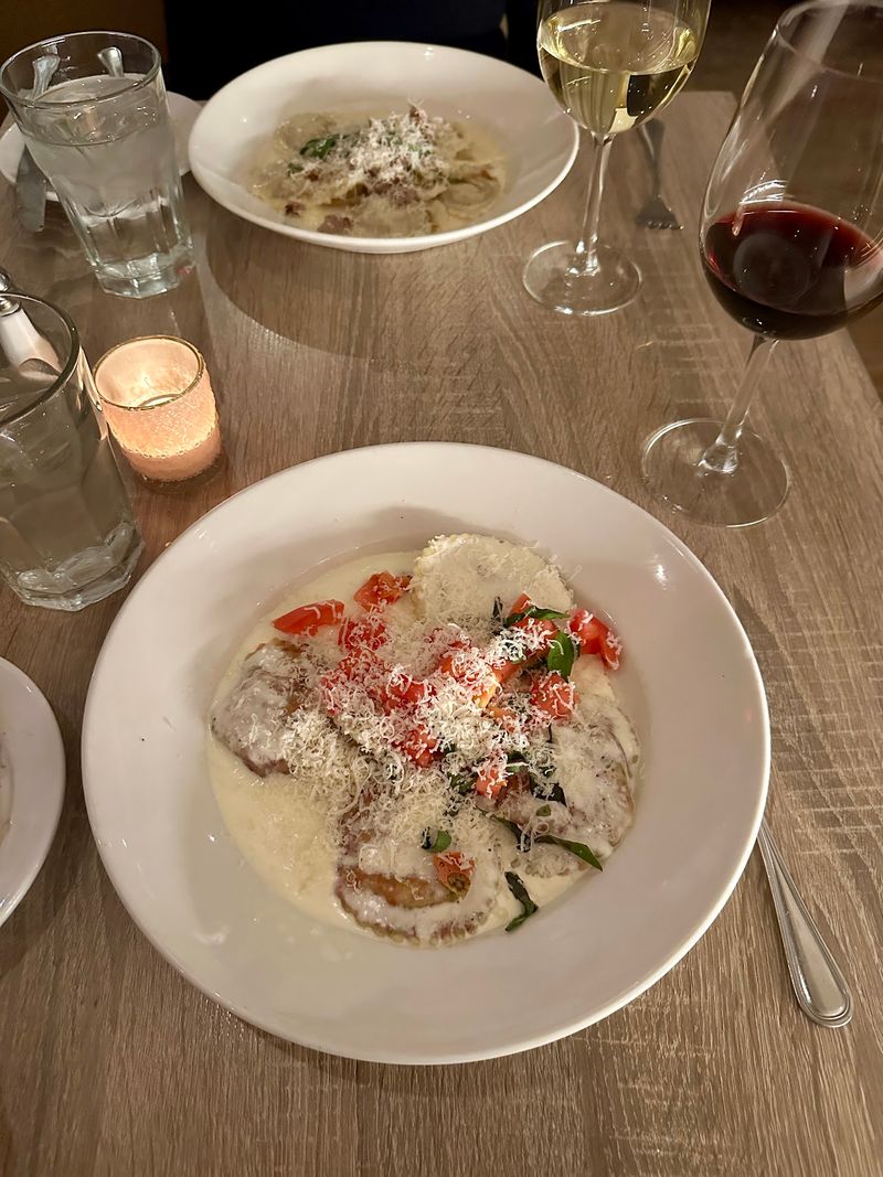Lobster Ravioli Dressed For A Fancy Night