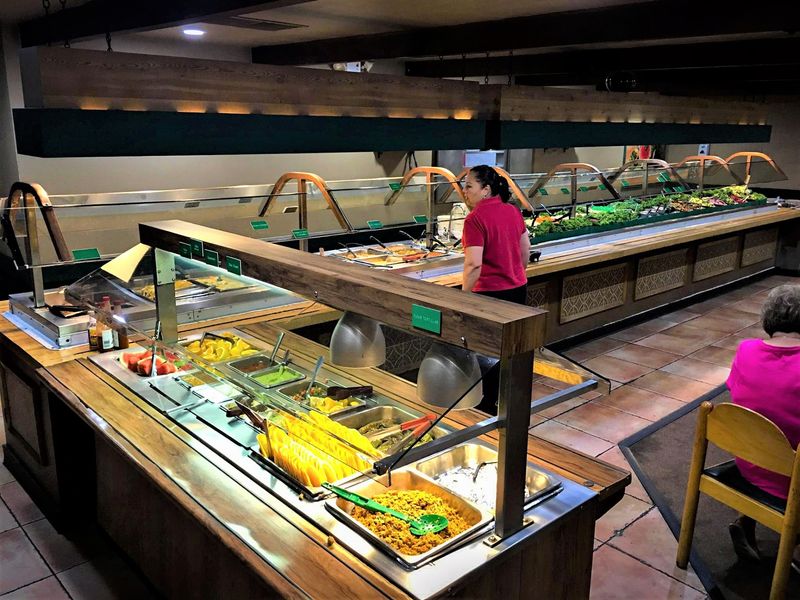 This Old-School California Buffet Has Been Serving All-You-Can-Eat Mexican Food For Nearly 50 Years - Decor Hint Making It Through The Pandemic And Opening Again In 2021