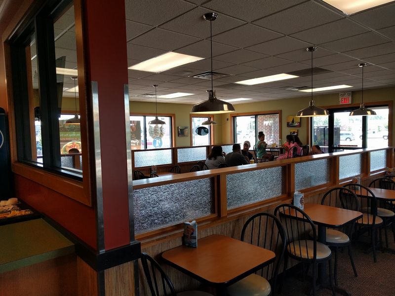 Typical Fast-Food Atmosphere, Good Old Nebraska Vibes