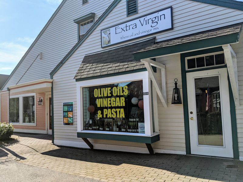 Your Shopping Trip Comes With A Colonial Village Backdrop