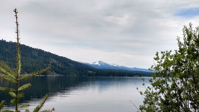 A Glacier-Carved Lake That Keeps Its Secrets Deep