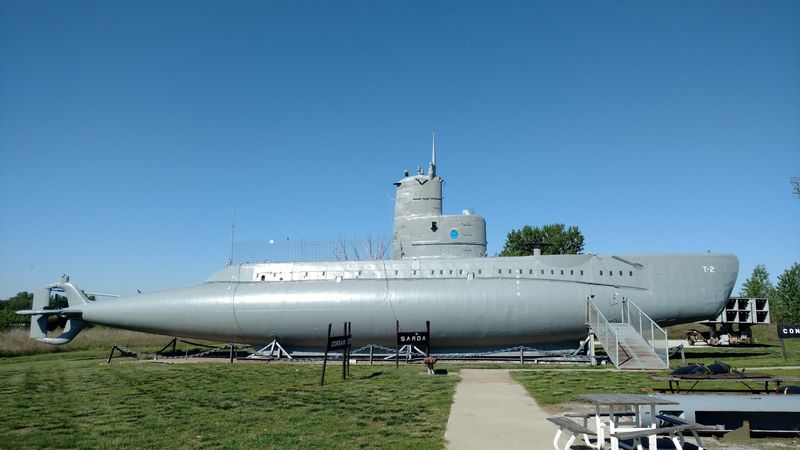 The USS Marlin Submarine Next Door