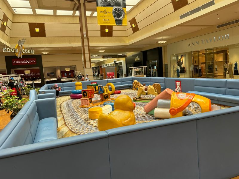 Little Shoppers Get Their Own Fun Here Too