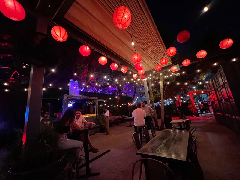 Industrial Bones With A Patio That Comes Alive