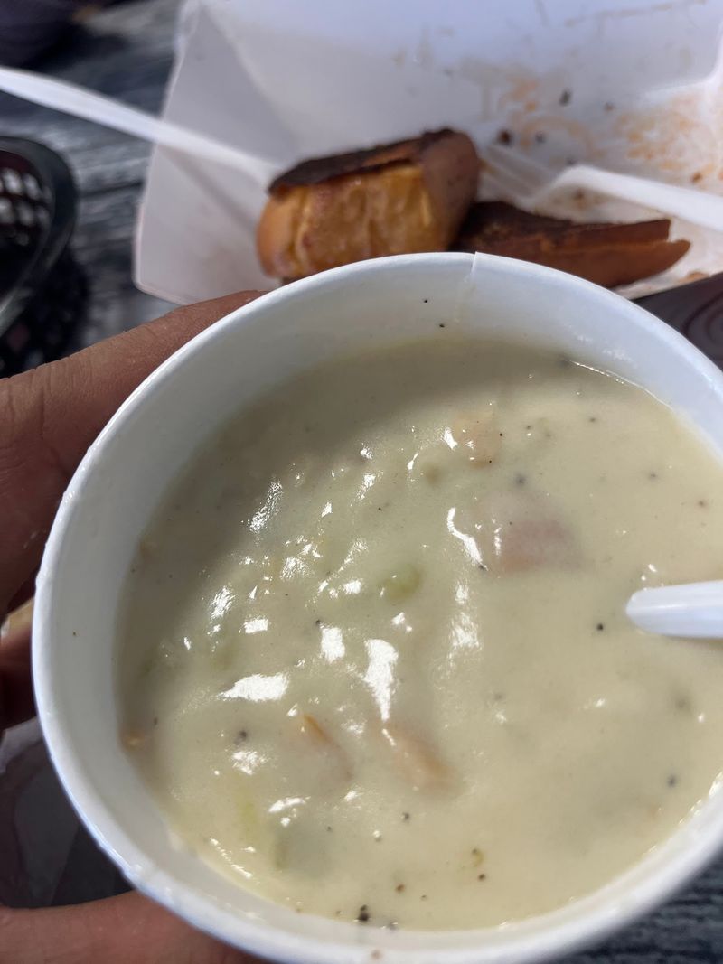Homemade Chowder Earns Its Spot On Every Tray