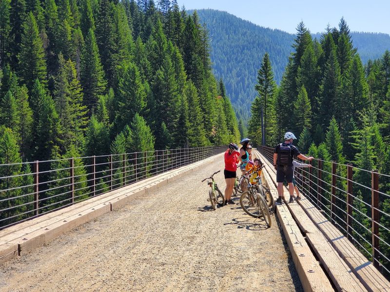 Kelly Creek Trestle (Milwaukee Road)