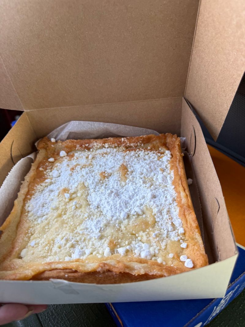 Gooey Butter Cake Gets Serious