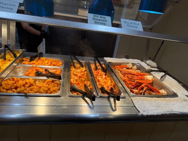 Capt Jacks Family Buffet Front Beach