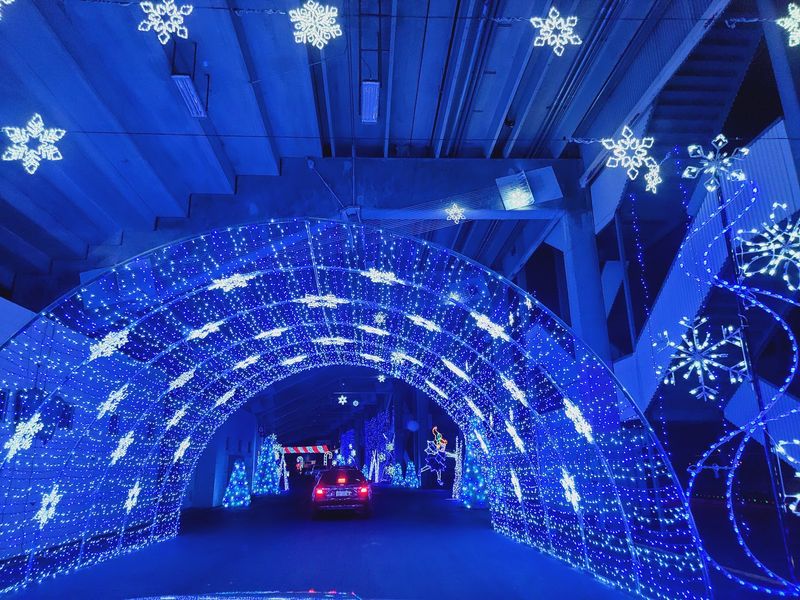 Speedway Christmas Lights Winterfest Christmas Village