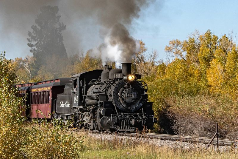 Cumbres & Toltec Scenic Railroad, Chama