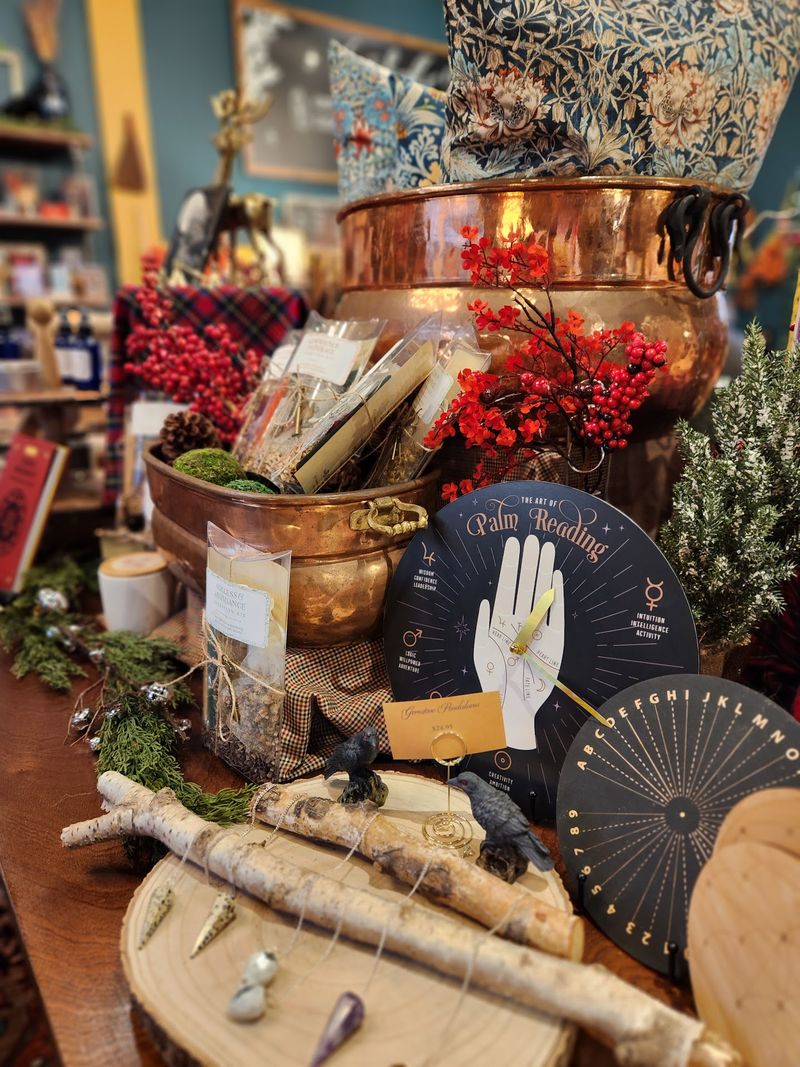 A Spell Jar Bar And Magical Finds Make This Connecticut Shop A Halloween Lover’s Dream - Decor Hint Book A Reading And Let The Cards Do The Talking