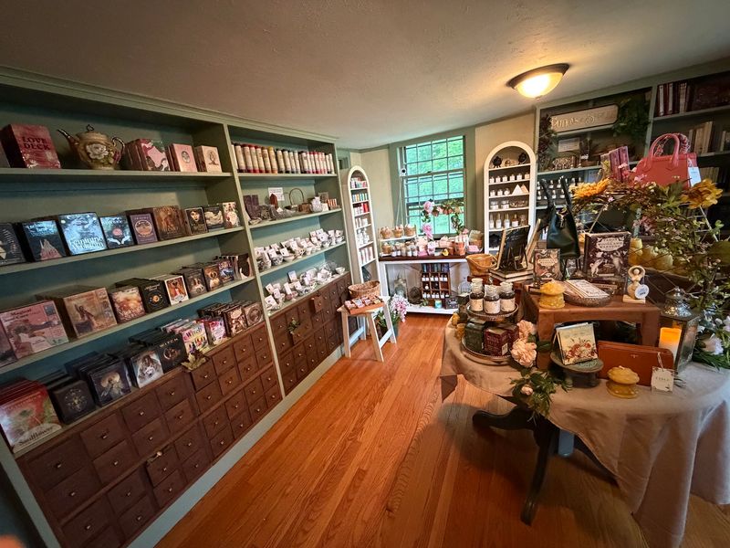 Browse A Boutique Full Of Potions And Crystals