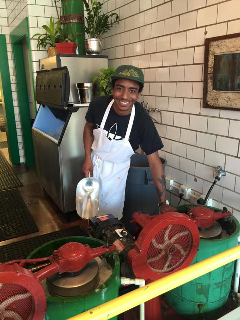 A Benson Scoop Shop Where The Churns Never Really Rest