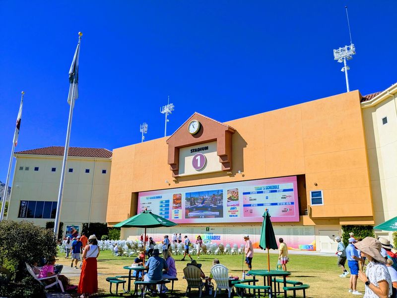 You Could Fit A Small Town Inside Stadium 1, Twice Over