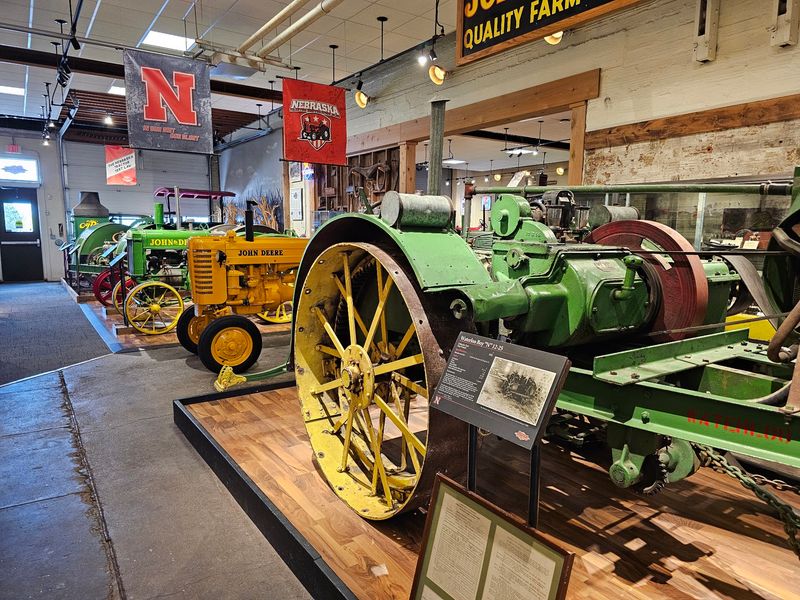 Forty Machines, Some Shined and Some Straight From the Field